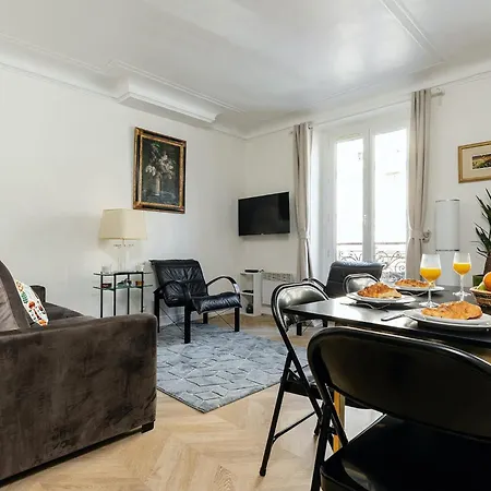 Apartament Serenty - Jardin Du Luxembourg & Pantheon