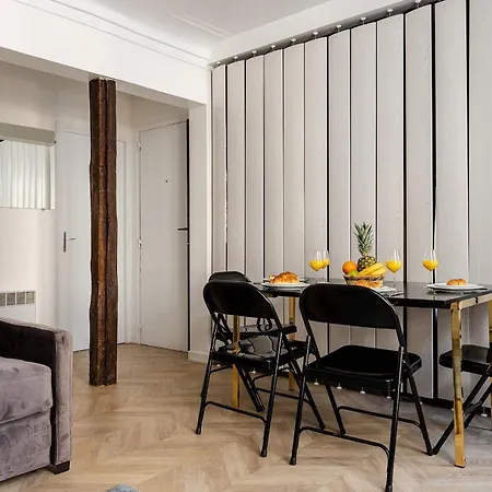 Apartament Serenty - Jardin Du Luxembourg & Pantheon Paryż