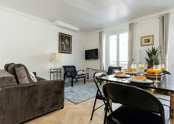 Apartament Serenty - Jardin Du Luxembourg & Pantheon