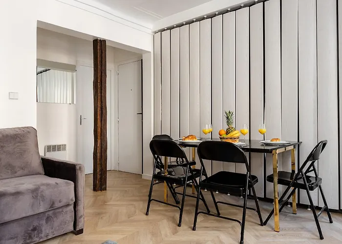 Apartament Serenty - Jardin Du Luxembourg & Pantheon Paryż