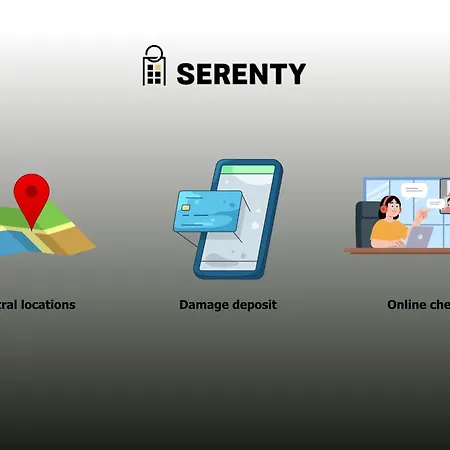 Apartment Serenty - Jardin Du Luxembourg & Pantheon Paris