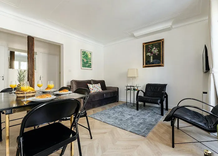 Apartment Serenty - Jardin Du Luxembourg & Pantheon